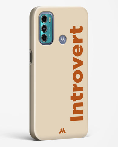 Introvert Hard Case Phone Cover (Motorola)