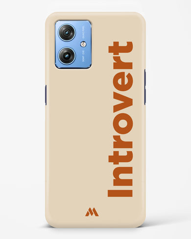 Introvert Hard Case Phone Cover (Motorola)