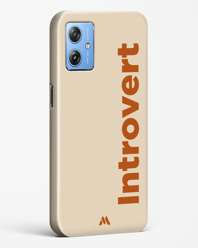 Introvert Hard Case Phone Cover (Motorola)