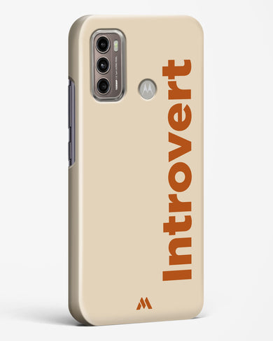 Introvert Hard Case Phone Cover (Motorola)
