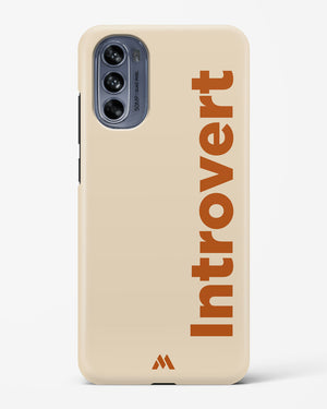 Introvert Hard Case Phone Cover (Motorola)