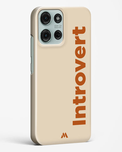 Introvert Hard Case Phone Cover (Motorola)