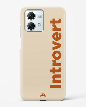 Introvert Hard Case Phone Cover (Motorola)