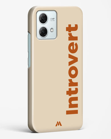 Introvert Hard Case Phone Cover (Motorola)