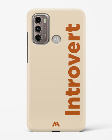 Introvert Hard Case Phone Cover (Motorola)