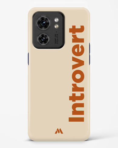 Introvert Hard Case Phone Cover (Motorola)