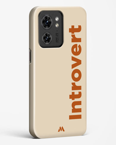 Introvert Hard Case Phone Cover (Motorola)