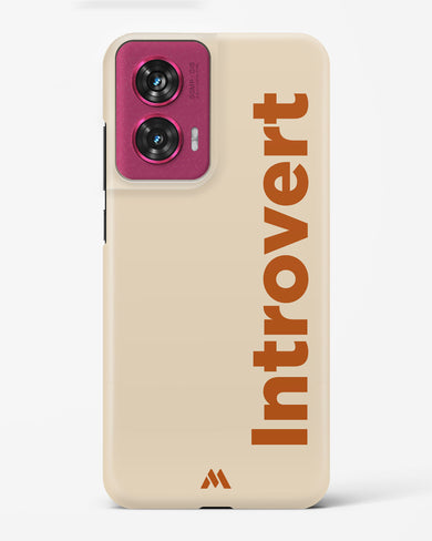 Introvert Hard Case Phone Cover (Motorola)