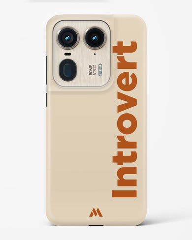 Introvert Hard Case Phone Cover (Motorola)
