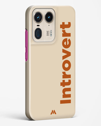 Introvert Hard Case Phone Cover (Motorola)