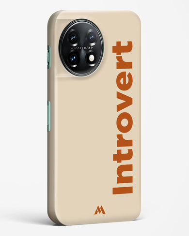 Introvert Hard Case Phone Cover (OnePlus)