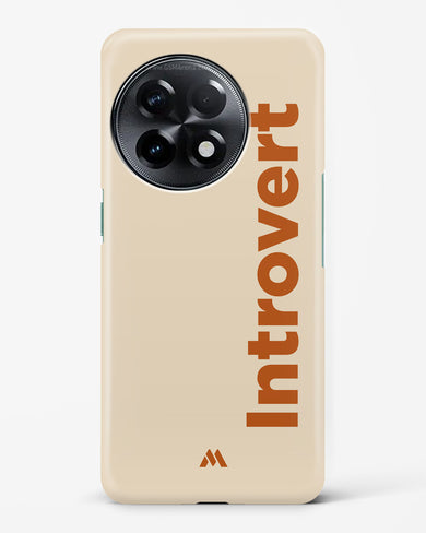 Introvert Hard Case Phone Cover (OnePlus)