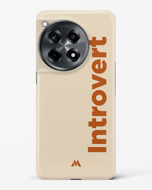 Introvert Hard Case Phone Cover (OnePlus)