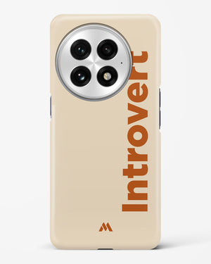 Introvert Hard Case Phone Cover (OnePlus)