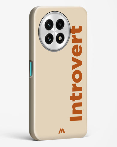 Introvert Hard Case Phone Cover (OnePlus)