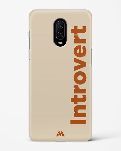 Introvert Hard Case Phone Cover (OnePlus)