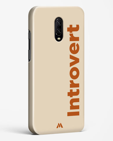 Introvert Hard Case Phone Cover (OnePlus)