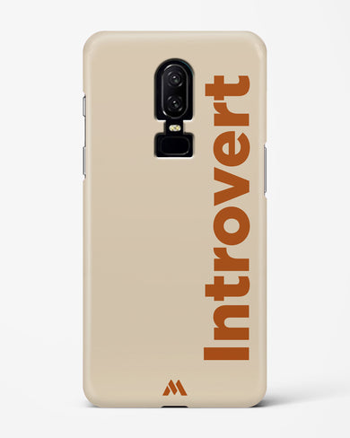 Introvert Hard Case Phone Cover (OnePlus)