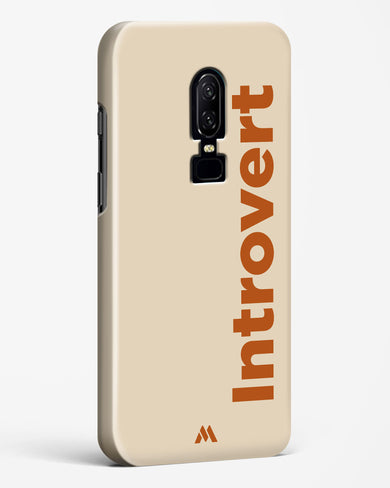 Introvert Hard Case Phone Cover (OnePlus)