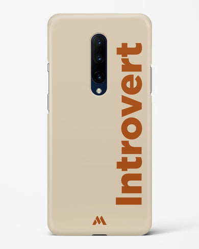 Introvert Hard Case Phone Cover (OnePlus)