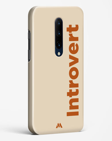 Introvert Hard Case Phone Cover (OnePlus)