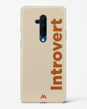 Introvert Hard Case Phone Cover (OnePlus)