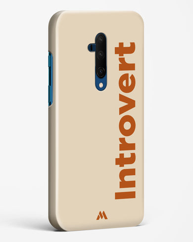 Introvert Hard Case Phone Cover (OnePlus)