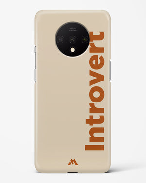 Introvert Hard Case Phone Cover (OnePlus)