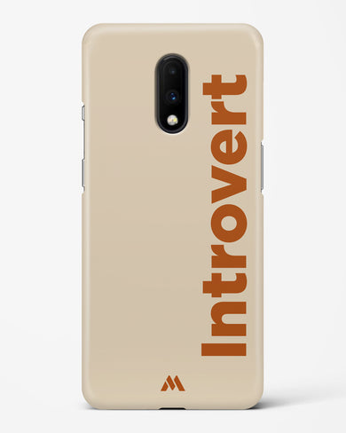 Introvert Hard Case Phone Cover (OnePlus)