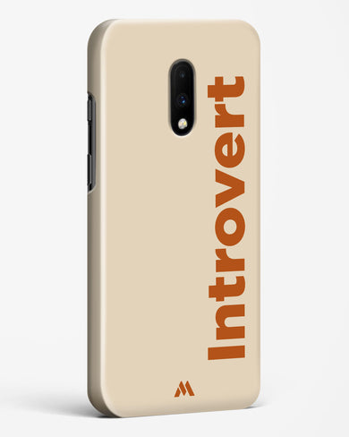 Introvert Hard Case Phone Cover (OnePlus)