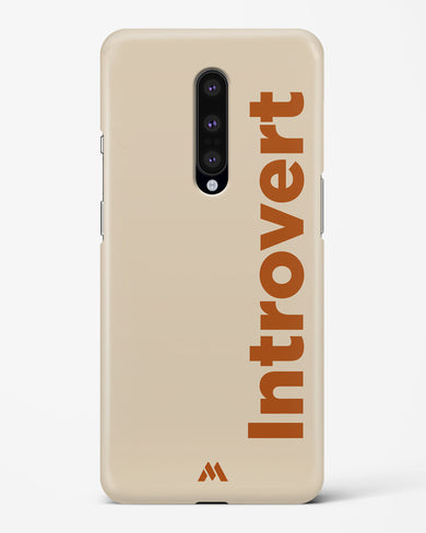 Introvert Hard Case Phone Cover (OnePlus)