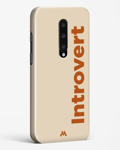 Introvert Hard Case Phone Cover (OnePlus)