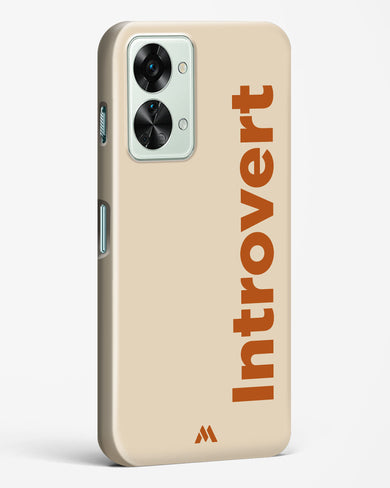 Introvert Hard Case Phone Cover (OnePlus)