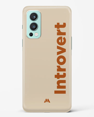 Introvert Hard Case Phone Cover (OnePlus)