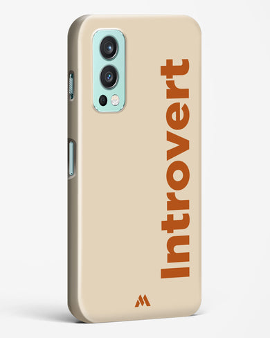 Introvert Hard Case Phone Cover (OnePlus)