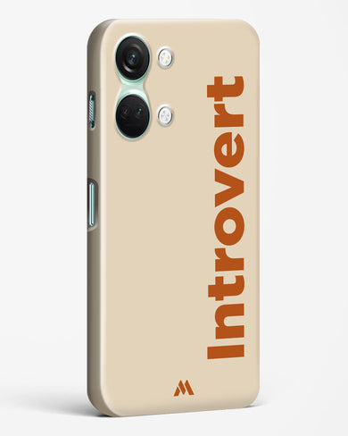 Introvert Hard Case Phone Cover (OnePlus)