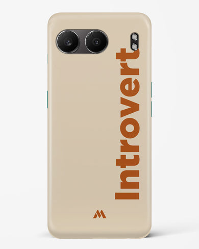 Introvert Hard Case Phone Cover (OnePlus)