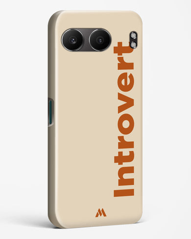 Introvert Hard Case Phone Cover (OnePlus)
