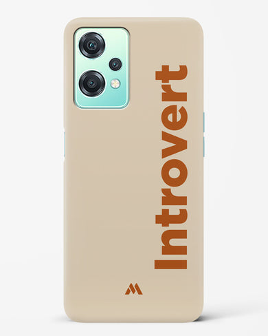 Introvert Hard Case Phone Cover (OnePlus)