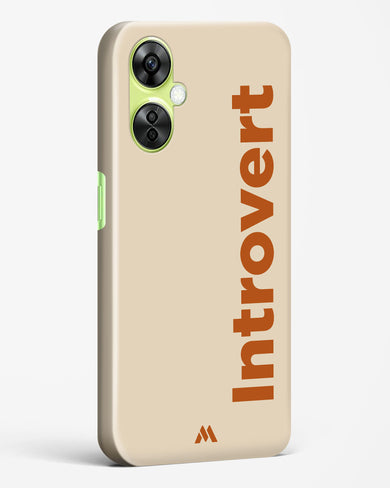 Introvert Hard Case Phone Cover (OnePlus)