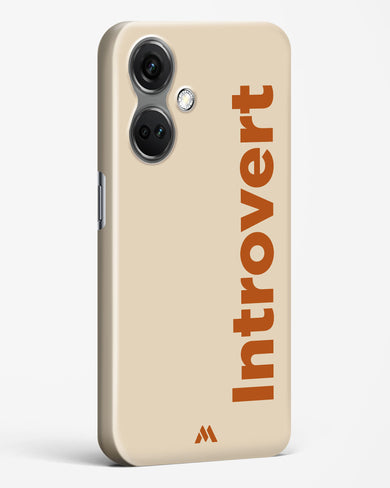 Introvert Hard Case Phone Cover (OnePlus)