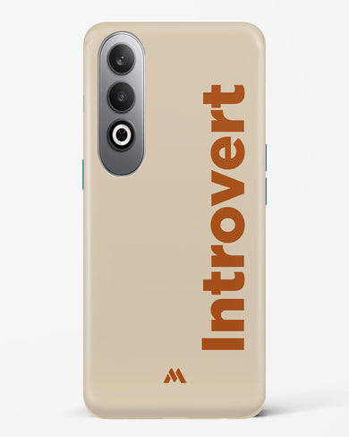 Introvert Hard Case Phone Cover (OnePlus)