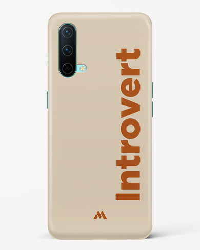 Introvert Hard Case Phone Cover (OnePlus)