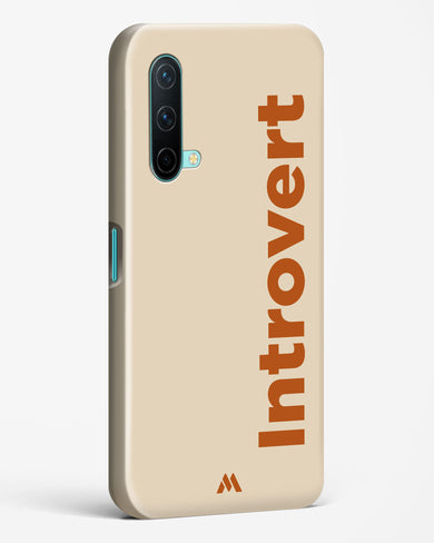 Introvert Hard Case Phone Cover (OnePlus)