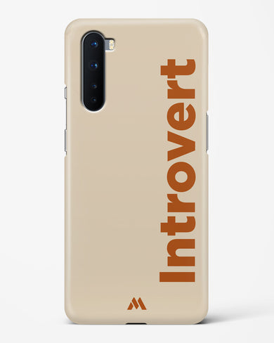 Introvert Hard Case Phone Cover (OnePlus)