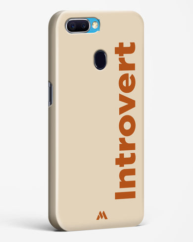 Introvert Hard Case Phone Cover (Oppo)