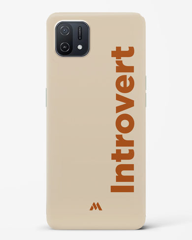 Introvert Hard Case Phone Cover (Oppo)