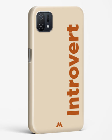 Introvert Hard Case Phone Cover (Oppo)