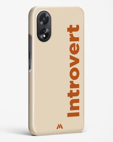 Introvert Hard Case Phone Cover (Oppo)