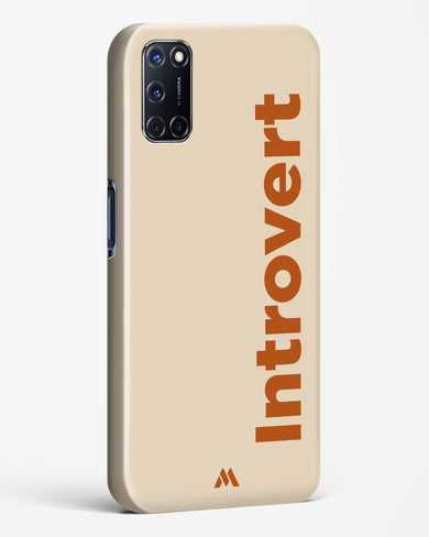 Introvert Hard Case Phone Cover (Oppo)